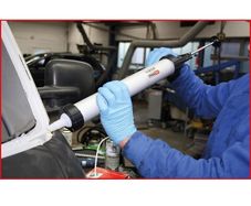 KS Tools 980.3000 Hand operated mastic gun, 600 ml, 480mm