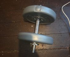 dumbell York 10kg