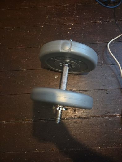 dumbell York 10kg
