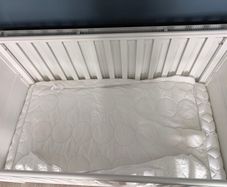 FREE Babylo Cot Bed White