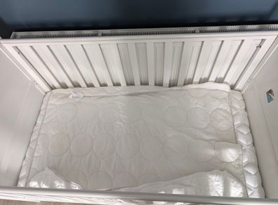 FREE Babylo Cot Bed White
