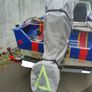 Outboard engine covers for storage /transportation Image 3