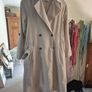 Stradivarius Trench Coat Image 7