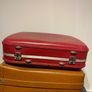Four vintage suitcases 50s 60s 70s Image 6
