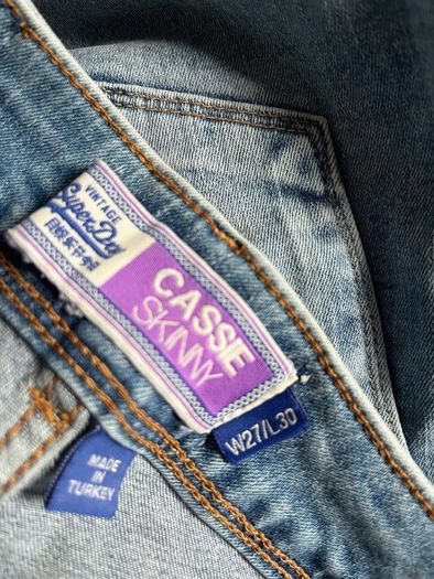 Fab on ladies Superdry jeans , worn once