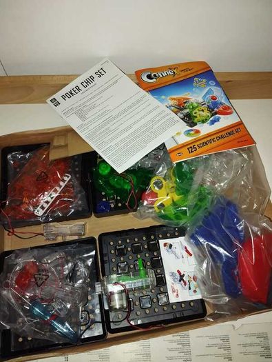 Connex 125 Scientific Challenge Set (STEM)