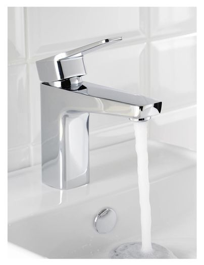 GoodHome teesta basin mixer tap: medium