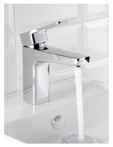 GoodHome teesta basin mixer tap: medium