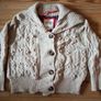 Diesel Wool Jumper Cardigan Size M / 12  brown beige Image 3