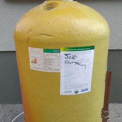 Insulated copper water cylinder / immersion tank