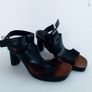 Zara leather sandals size UK2 Image 6