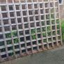 Wicklow wood heavy trellis 6ftx4ft or 1.2m golden brown x2 and other one 7ftx4th 2.1m Image 3