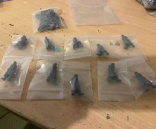 Warhammer 40k Death Korps of Krieg Proxy Squad