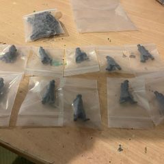 Warhammer 40k Death Korps of Krieg Proxy Squad