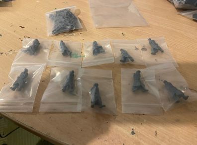 Warhammer 40k Death Korps of Krieg Proxy Squad