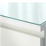 IKEA Malm Chest of 6 Drawers - 160 X 78 CMs - with White Glass Top Image 5