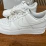 Nike Air Force 1 White UK Size 7 sneakers trainers Women Image 4
