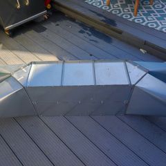 Heat recovery ventilation HRV. Heat exchanger.