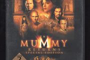 The Mummy Returns 2 Disc Widescreen DVD staring Brendan Fraser and Rachel Weisz