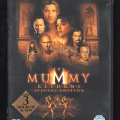 The Mummy Returns 2 Disc Widescreen DVD staring Brendan Fraser and Rachel Weisz