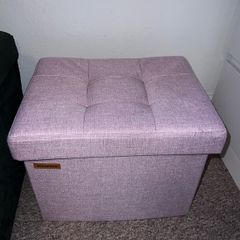 SONGMICS Storage Ottoman, Storage Bench, Footrest, Bed End Stool