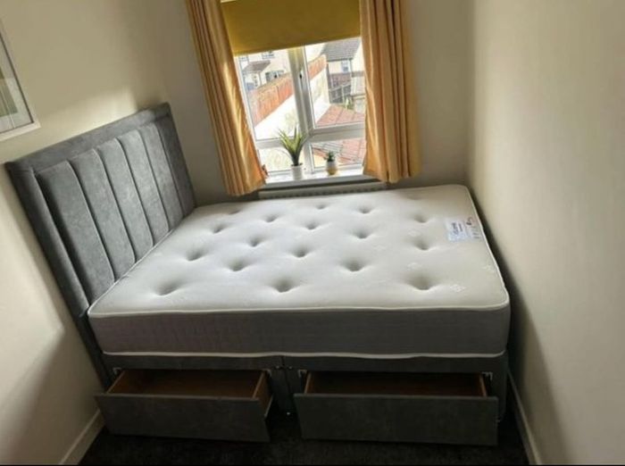 New Hilton Divan Beds Free Delivery