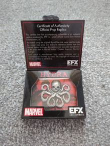 Marvel Captain America First Avenger Hydra Loot Crate EFX Collectibles Pin