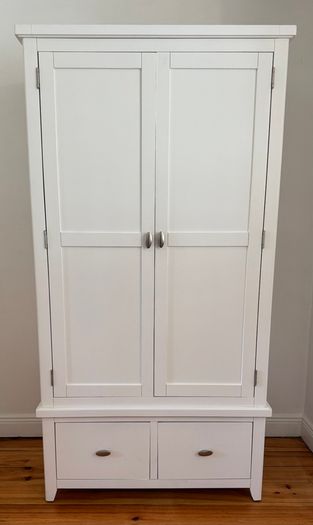 Alaska Two-Door Wardrobe
