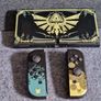 Modded Nintendo Switch V2 Zelda Edition Perfect Condition Image 6