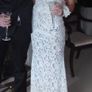White lace Dress Wedding Image 2