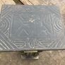 CD STAND. Carved wood Image 2