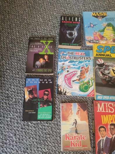 vintage annual 70 80 90 s