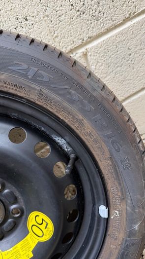 Spare Tyre