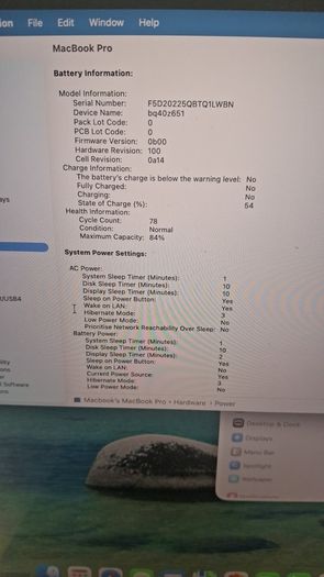 Apple MacBook Pro 16-inch (2021) | Apple M1 Pro Chip | 16GB RAM | 1TB SSD