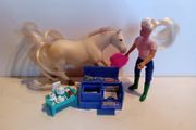 My Beautiful Horses Vintage 90s Horse and Rider