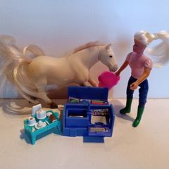 My Beautiful Horses Vintage 90s Horse and Rider