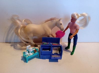 My Beautiful Horses Vintage 90s Horse and Rider