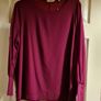 PLUS SIZE (22) NEXT Pink Chiffon Blouse. New Image 3