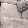 Large Brown  DFS  corner sofa Image 6