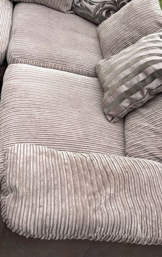 Large Brown  DFS  corner sofa