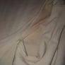 Cream And Camel Dress Image 3