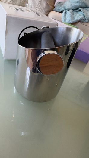 Stainless Steel Coffee Knock Box (Rocket Espresso) New