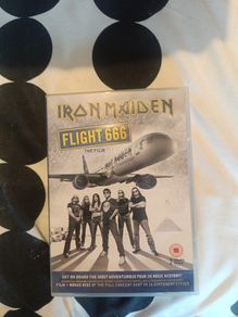 Iron Maiden Flight 666 dvd