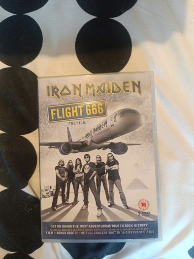 Iron Maiden Flight 666 dvd