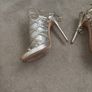 Light gold Champagne Jimmy Choo Platform sandals shoes Image 3