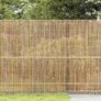 Bamboo Fence Brown 300 x 150 cm Bamboo Image 5