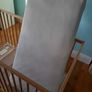 Cot Bed and Deluxe Foam Mattress Image 3