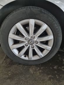 4x 16 Inch Alloys Vw Audi Seat Skoda