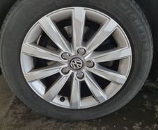 4x 16 Inch Alloys Vw Audi Seat Skoda