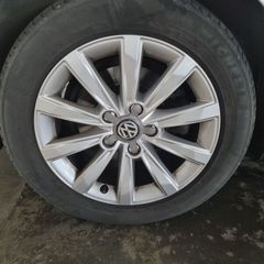 4x 16 Inch Alloys Vw Audi Seat Skoda